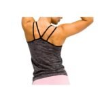 GymHero LA Classic Basic Tee in Black-Tee - Image 2