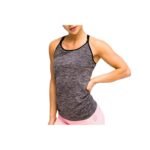 GymHero LA Classic Basic Tee in Black-Tee - Image 3