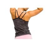 GymHero LA Classic Basic Tee in Black-Tee - Image 4