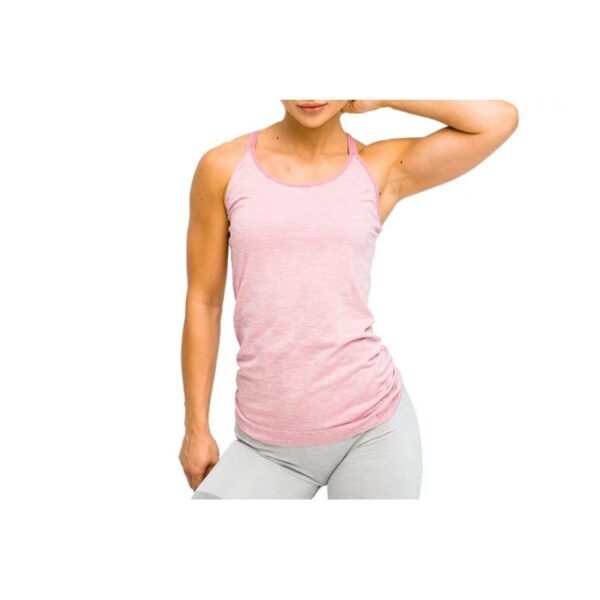 GymHero LA Classic Basic Tee in MAUVE-TEE