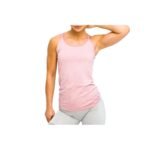GymHero LA Classic Basic Tee in MAUVE-TEE - Image 4