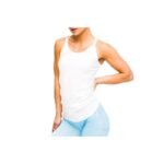 GymHero LA Classic Basic Tee in White-Tee