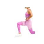GymHero Leggins Stripes W MAUVE - Image 2