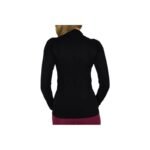 GymHero Longsleeve Seamless T-shirt W 766-BLACK - Image 3