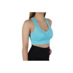 GymHero Miami Cute Bra W BASIC-BABYBLUE - Image 4