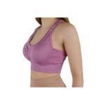 GymHero Miami Cute Bra W BASIC-MAUVE - Image 2