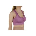 GymHero Miami Cute Bra W BASIC-MAUVE - Image 4