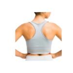 GymHero Stripes Bra W BRA-GRAPHITE - Image 2