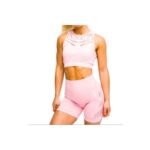 GymHero Venice Beach Top Short Bra W BRA-SHORTMILKSHAKE