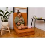 GYMNASTIC MATTRESS FOLDABLE BROWN 180CM BENCHK - Image 2