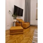 GYMNASTIC MATTRESS FOLDABLE BROWN 180CM BENCHK - Image 4