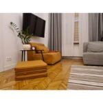 GYMNASTIC MATTRESS FOLDABLE BROWN 180CM BENCHK - Image 5
