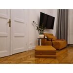 GYMNASTIC MATTRESS FOLDABLE BROWN 180CM BENCHK - Image 6