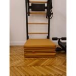 GYMNASTIC MATTRESS FOLDABLE BROWN 180CM BENCHK - Image 8