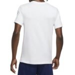 Hbsc Tee Evergreen Crest Mens T-Shirt White CD0412 100 - Image 2