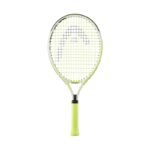 Head Extreme Junior 21 cv.3 5/8 tennis racket in a cover, lime green, 231434 SC06