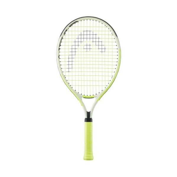 Head Extreme Junior 21 cv.3 5/8 tennis racket in a cover, lime green, 231434 SC06