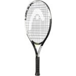 Head IG Speed 21 Junior Tennis Racket White and Black 233730 - Image 2