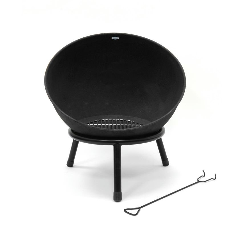 lupin-wear-ca-heat-kappa-garden-fire-pit-60-black-1593830 HEAT KAPPA GARDEN FIRE PIT Ø60 BLACK - Image 1