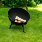 HEAT KAPPA GARDEN FIRE PIT Ø60 BLACK - Image 3