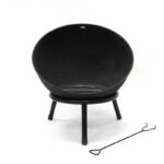 HEAT KAPPA GARDEN FIRE PIT Ø60 BLACK - Image 4