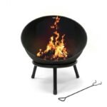 HEAT KAPPA GARDEN FIRE PIT Ø60 BLACK - Image 5