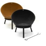 HEAT KAPPA GARDEN FIRE PIT Ø60 BLACK - Image 7