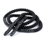 Heavy training jump rope made of 25 mm rope, length 270 cm