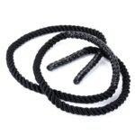 Heavy training jump rope made of 25 mm rope, length 270 cm - Image 3