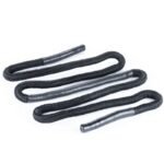 Heavy training jump rope made of 25 mm rope, length 270 cm - Image 6