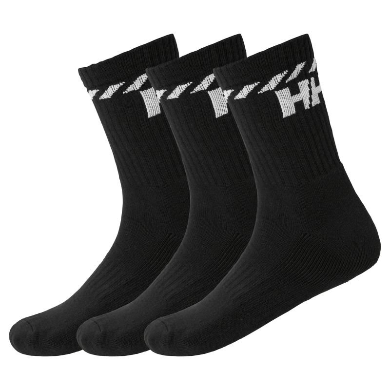 lupin-wear-ca-helly-hansen-socks-3-pairs-cotton-sport-sock-3pk-67479-990-1765078 Helly Hansen socks 3 pairs COTTON SPORT SOCK 3PK 67479 990 - Image 1