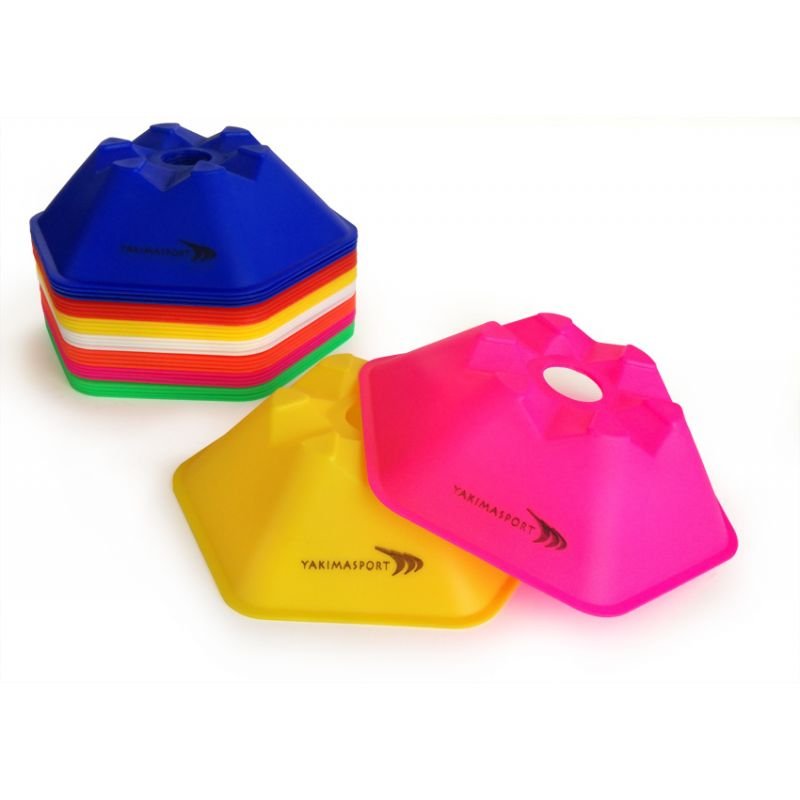 lupin-wear-ca-hexagonal-mushroom-islands-multifunctional-10-pcs-yakimasport-100277-536019 Hexagonal mushroom islands Multifunctional 10 pcs Yakimasport 100277 - Image 1