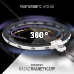 HHM15 HULA HOP BLACK WITH MAGNET AND WEIGHT + HMS COUNTER - Image 3