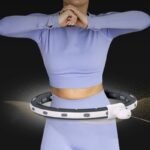 HHM15 HULA HOP BLACK WITH MAGNET AND WEIGHT + HMS COUNTER - Image 4