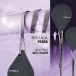 HHM15 HULA HOP BLACK WITH MAGNET AND WEIGHT + HMS COUNTER - Image 6