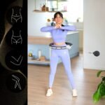 HHM15 HULA HOP BLACK WITH MAGNET AND WEIGHT + HMS COUNTER - Image 8