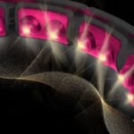 HHM16 HULA HOP BLACK/PINK WITH MAGNETS AND WEIGHT + HMS COUNTER - Image 4
