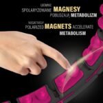 HHM16 HULA HOP BLACK/PINK WITH MAGNETS AND WEIGHT + HMS COUNTER - Image 6