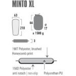 High Peak Minto XL Self-Inflating Mat 210x63x3 41117 - Image 3