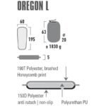 High Peak Oregon Self-Inflating Mat L 195x60x5 41125 - Image 6