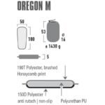 High Peak Oregon Self-Inflating Mat M 180x50x5 41124 - Image 6