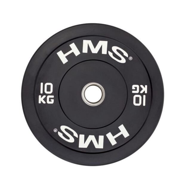 HMS BLACK BUMPER Olympic Plate 10 kg BBR10