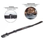 HMS black PA3778 rM strength training belt - Image 3