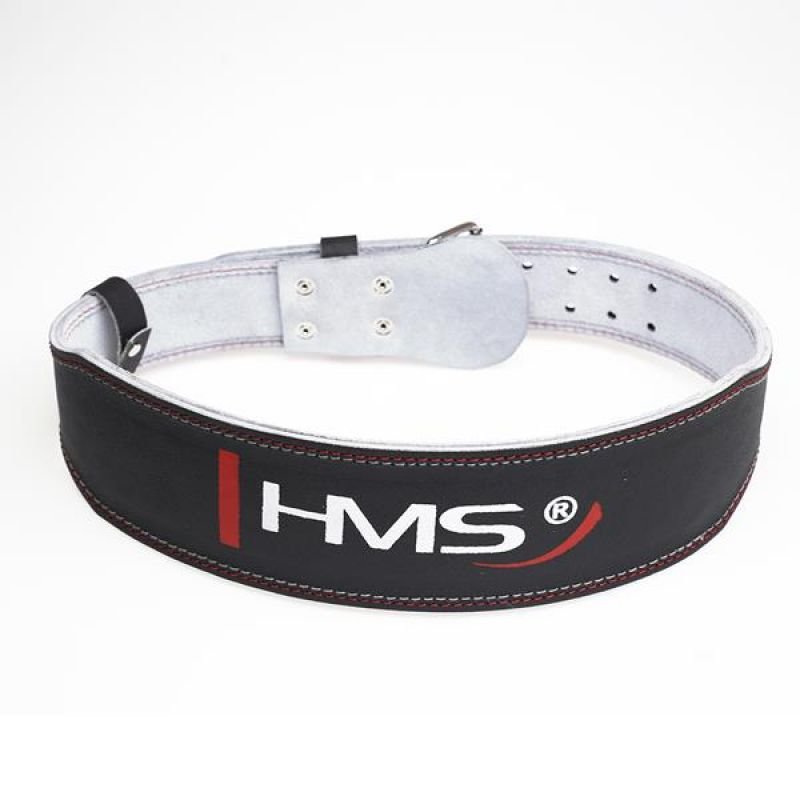 lupin-wear-ca-hms-black-pa3778-rm-strength-training-belt-339060 HMS black PA3778 rM strength training belt - Image 1