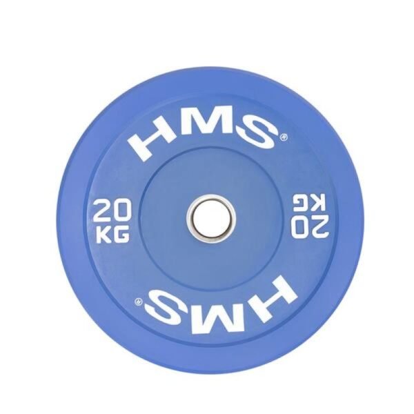 HMS BLUE BUMPER 20 kg Olympic Plate CBR20