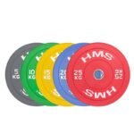 HMS BLUE BUMPER 20 kg Olympic Plate CBR20 - Image 7