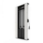 HMS BS302 double wall training gate with stack