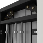 HMS BS302 double wall training gate with stack - Image 8