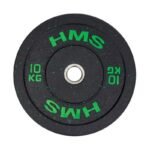 HMS BUMPER GREEN Olympic Plate 10 kg HTBR10 - Image 6