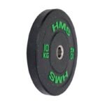 HMS BUMPER GREEN Olympic Plate 10 kg HTBR10 - Image 7